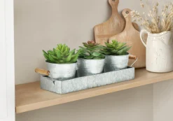 Plante artificielle 6" (boîte de 3)