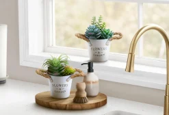 Plante artificielle 7" (boîte de 2)