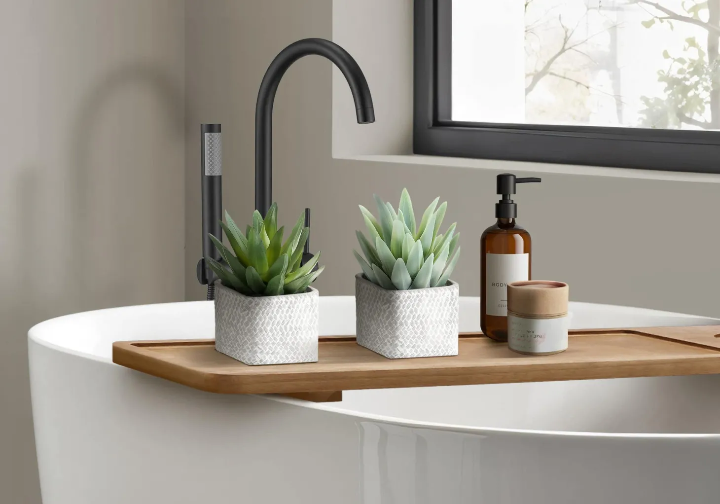 Plante artificielle 8" (boîte de 2)