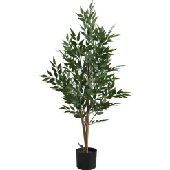 Plante artificielle - 47"H, acacia intérieur pot 5"