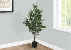 Plante artificielle - 47"H, acacia intérieur pot 5"