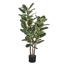 Plante artificielle - 47"H, chêne intérieur pot 5"