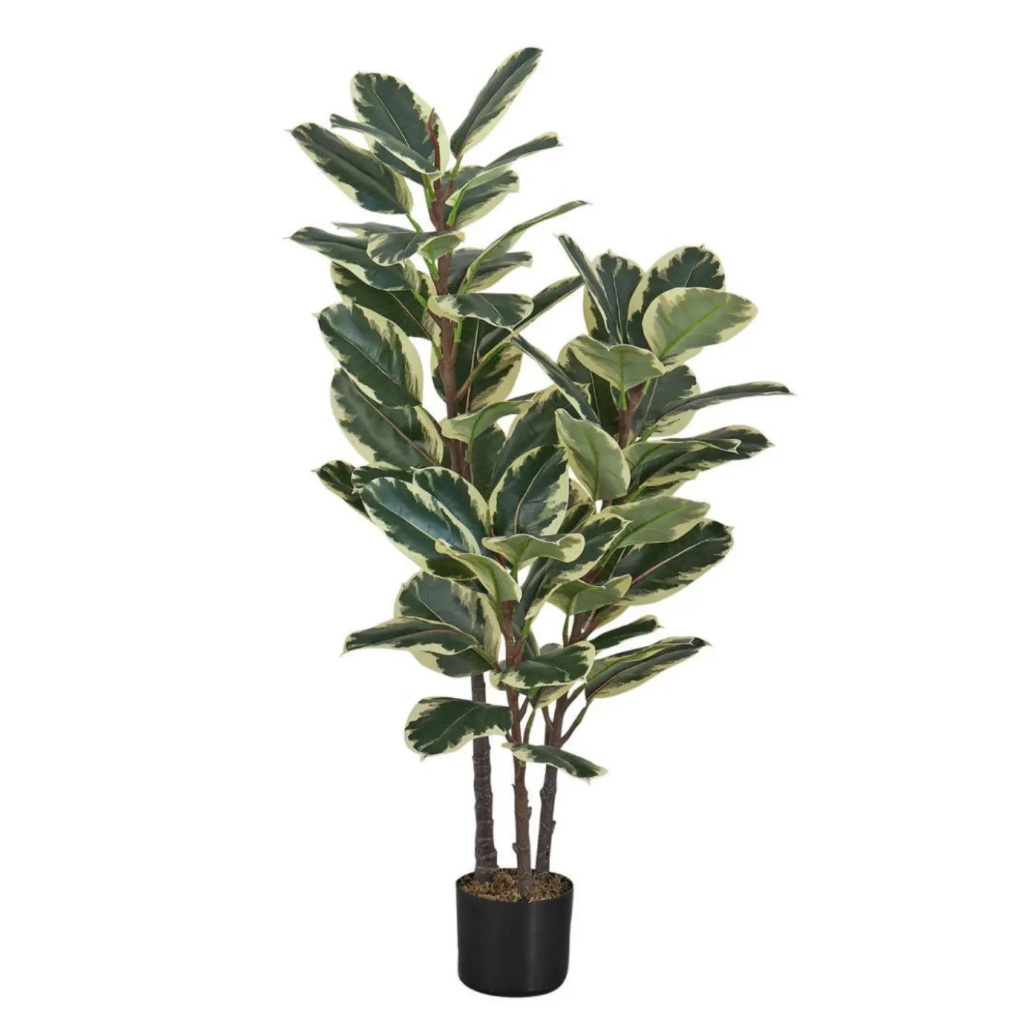 Plante artificielle - 47"H, chêne intérieur pot 5"