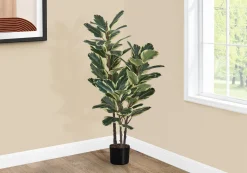 Plante artificielle - 47"H, chêne intérieur pot 5"