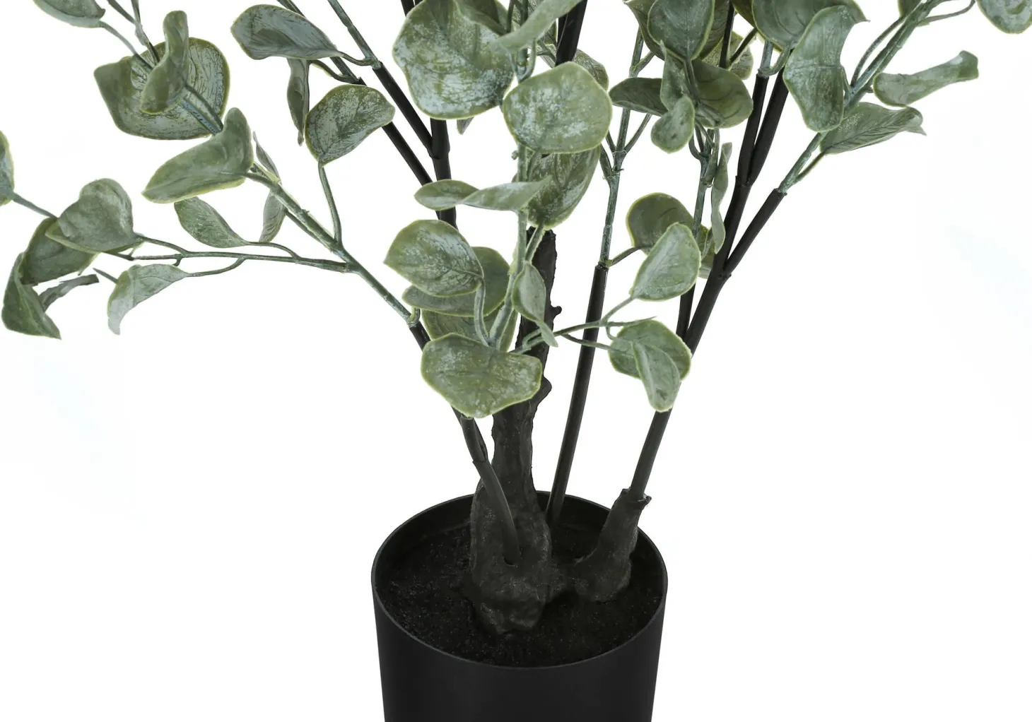 Plante artificielle - 35"H, eucalyptus intérieur pot 5"