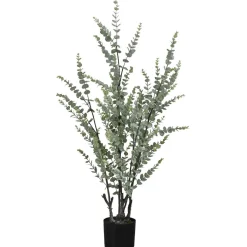 Plante artificielle - 44"H, eucalyptus intérieur pot 5"