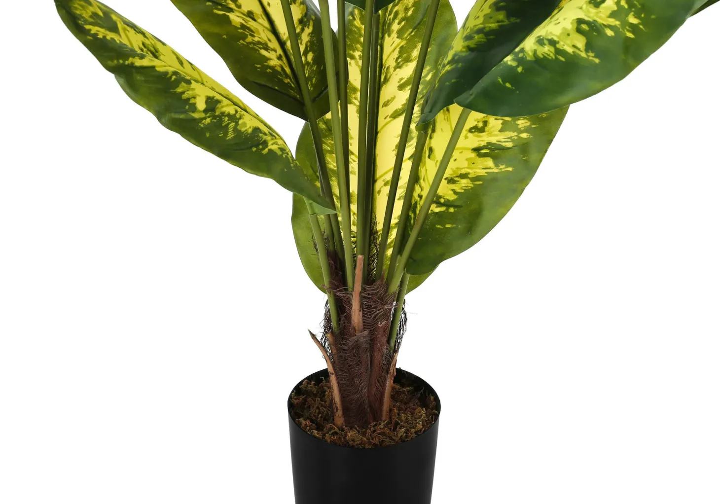 Plante artificielle - 47"H, evergreen intérieur pot 5"