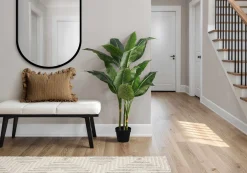 Plante artificielle - 42"H, evergreen intérieur pot 5"