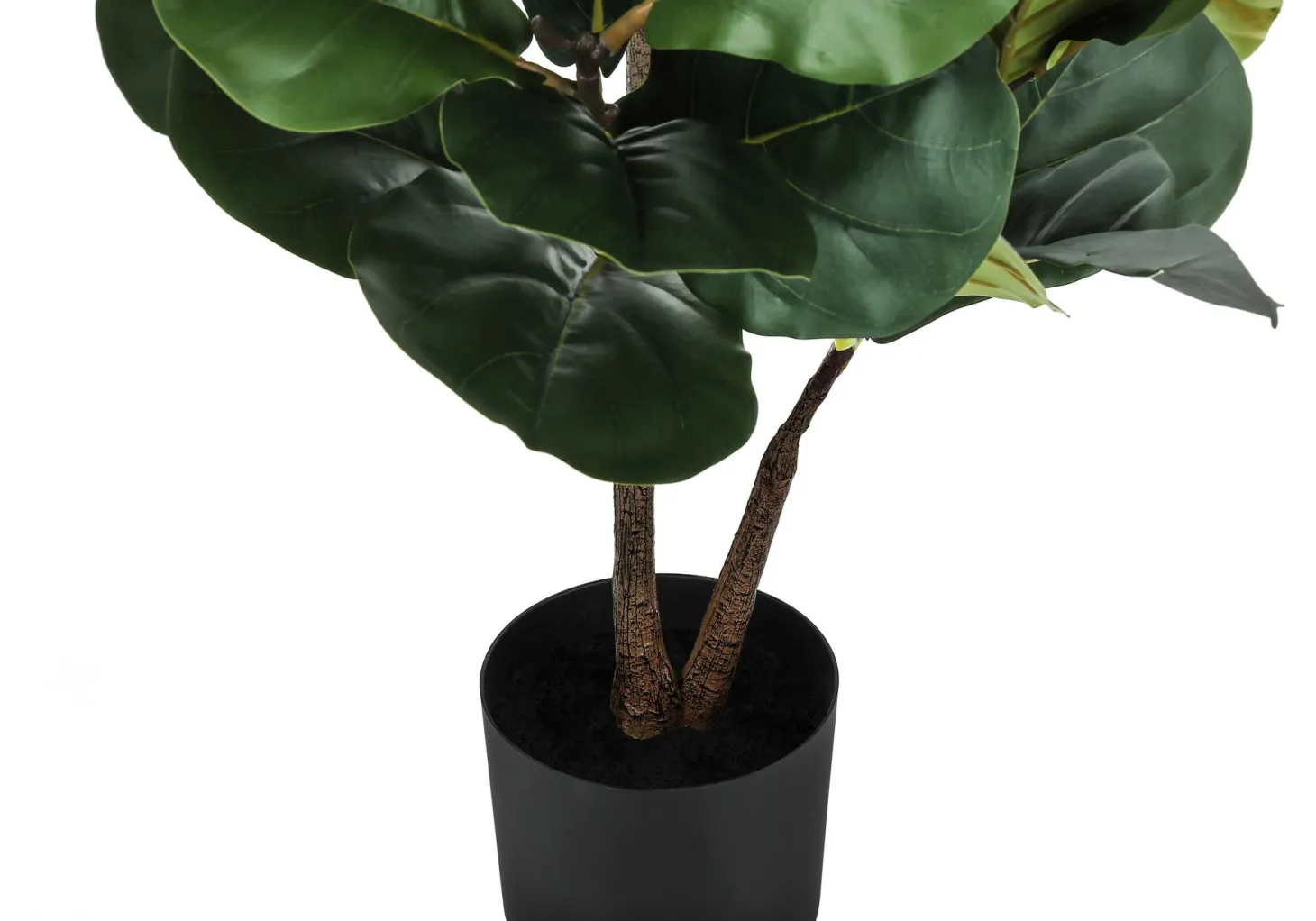 Plante artificielle - 49"H, figuier intérieur pot 5"