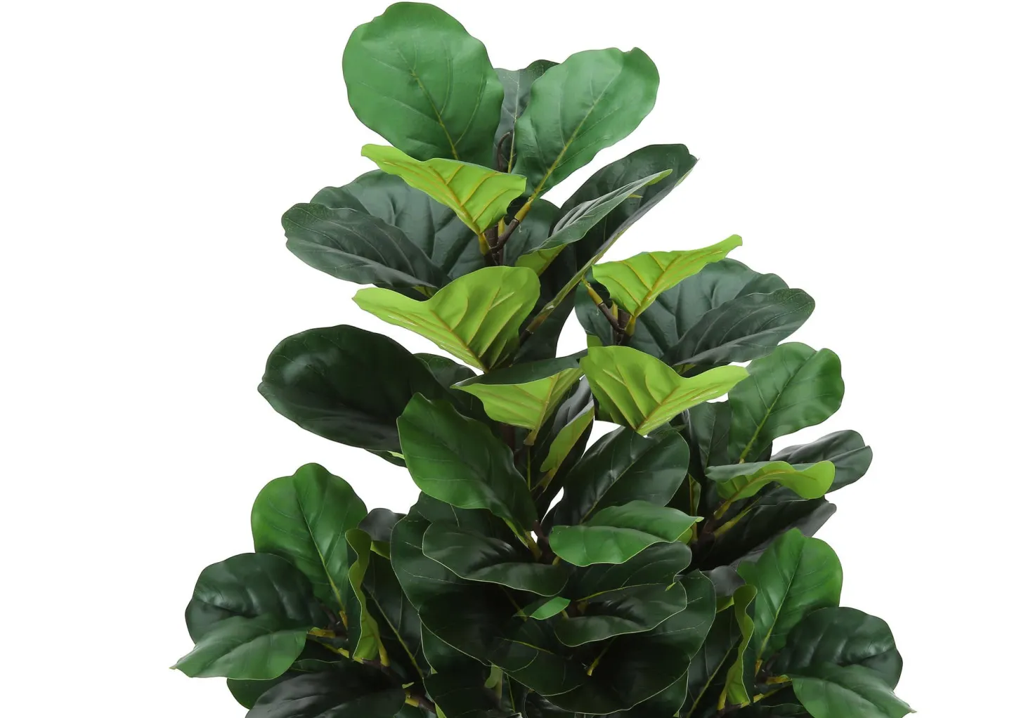Plante artificielle - 47"H, figuier intérieur pot 5"