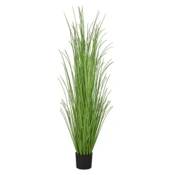 Plante artificielle - 47"H, gazon intérieur pot 5"