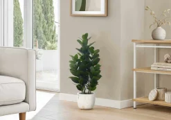 Plante artificielle - 31"H, garcinia intérieur pot 7"