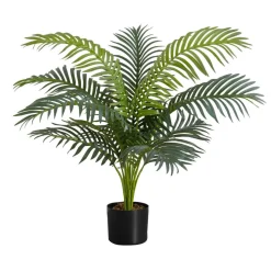Plante artificielle - 34"H, palmier intérieur pot 5"