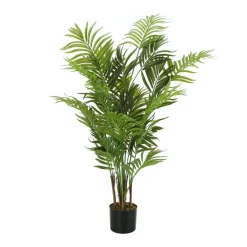 Plante artificielle - 47"H/areca palmier intérieur pot 5"