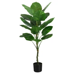 Plante artificielle - 54"H/dieffenbachia intérieur/pot 6"