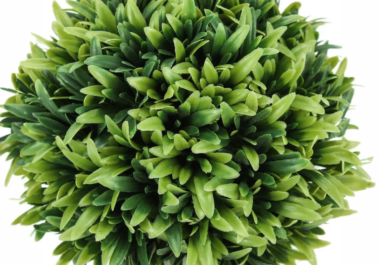 Plante artificielle - 3mcx, 5"H gazon pot gris 3"