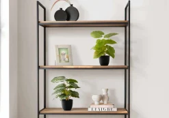 Plante artificielle - 2mcx, 13"H epipremnum pot 4"