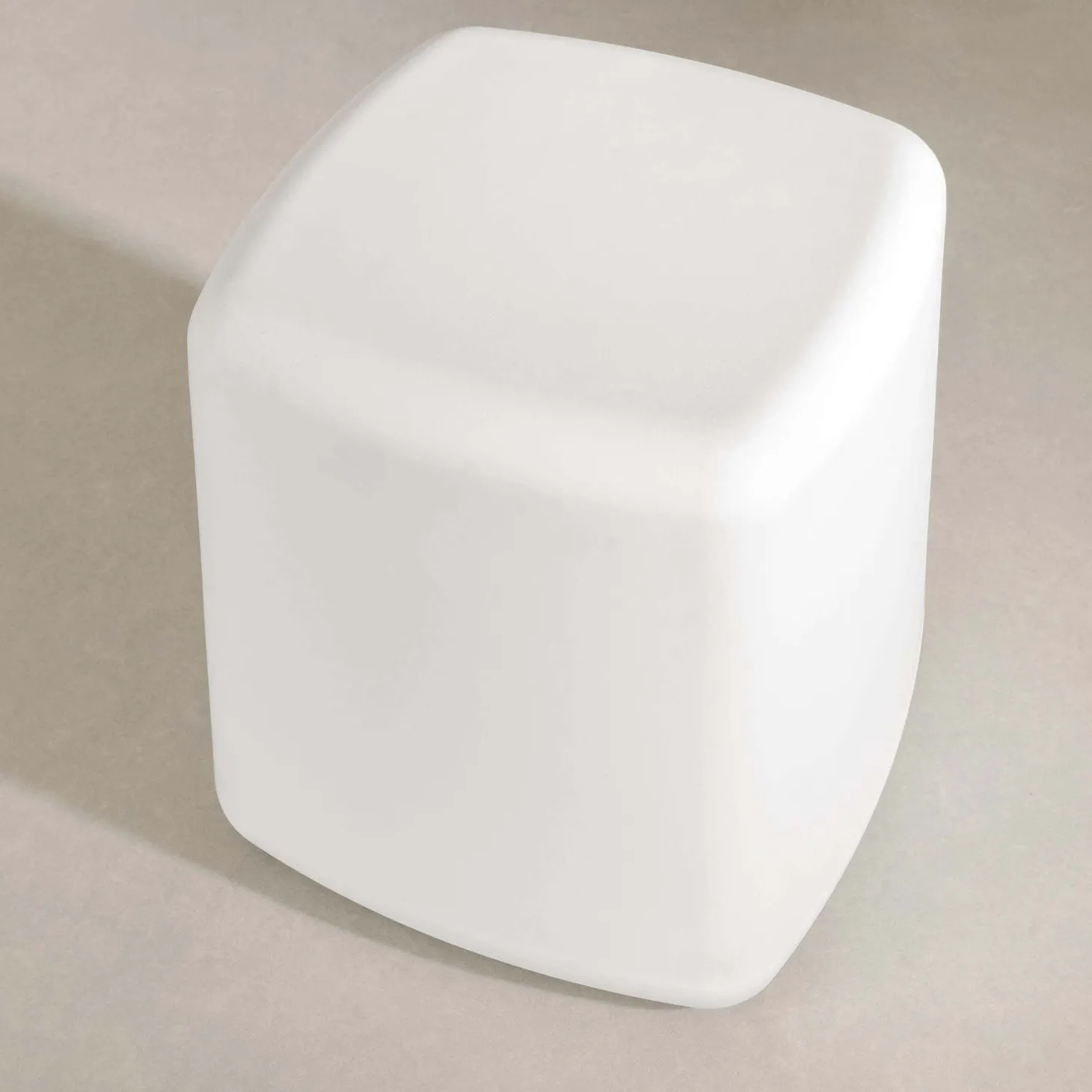 Pouf blanc - South Shore