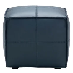 Pouf cubique - bleu