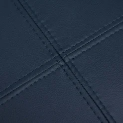 Pouf cubique - bleu