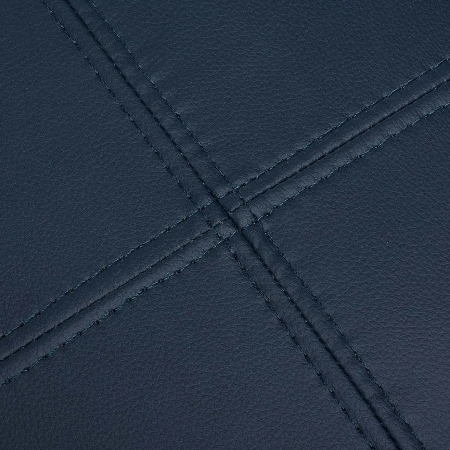 Pouf cubique - bleu