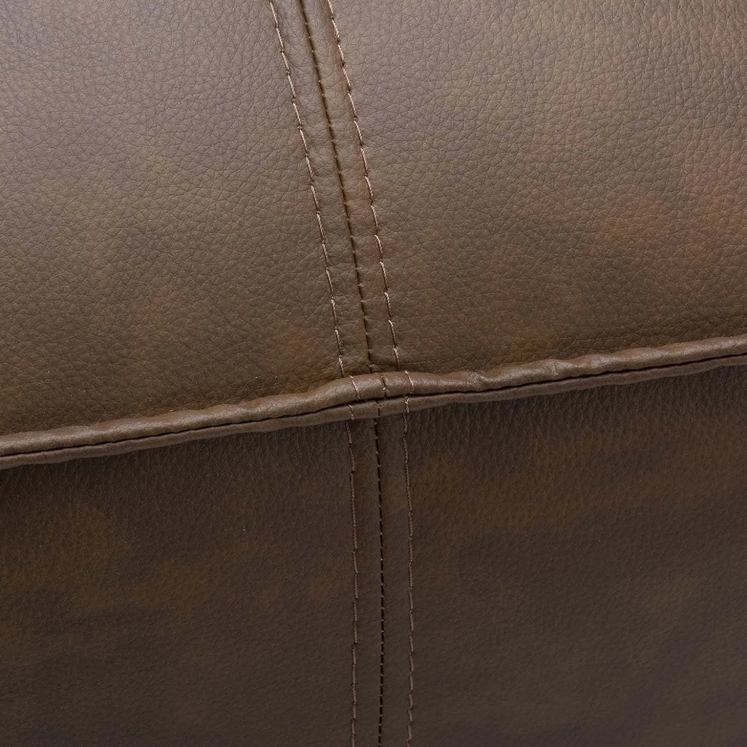 Pouf cubique - brun