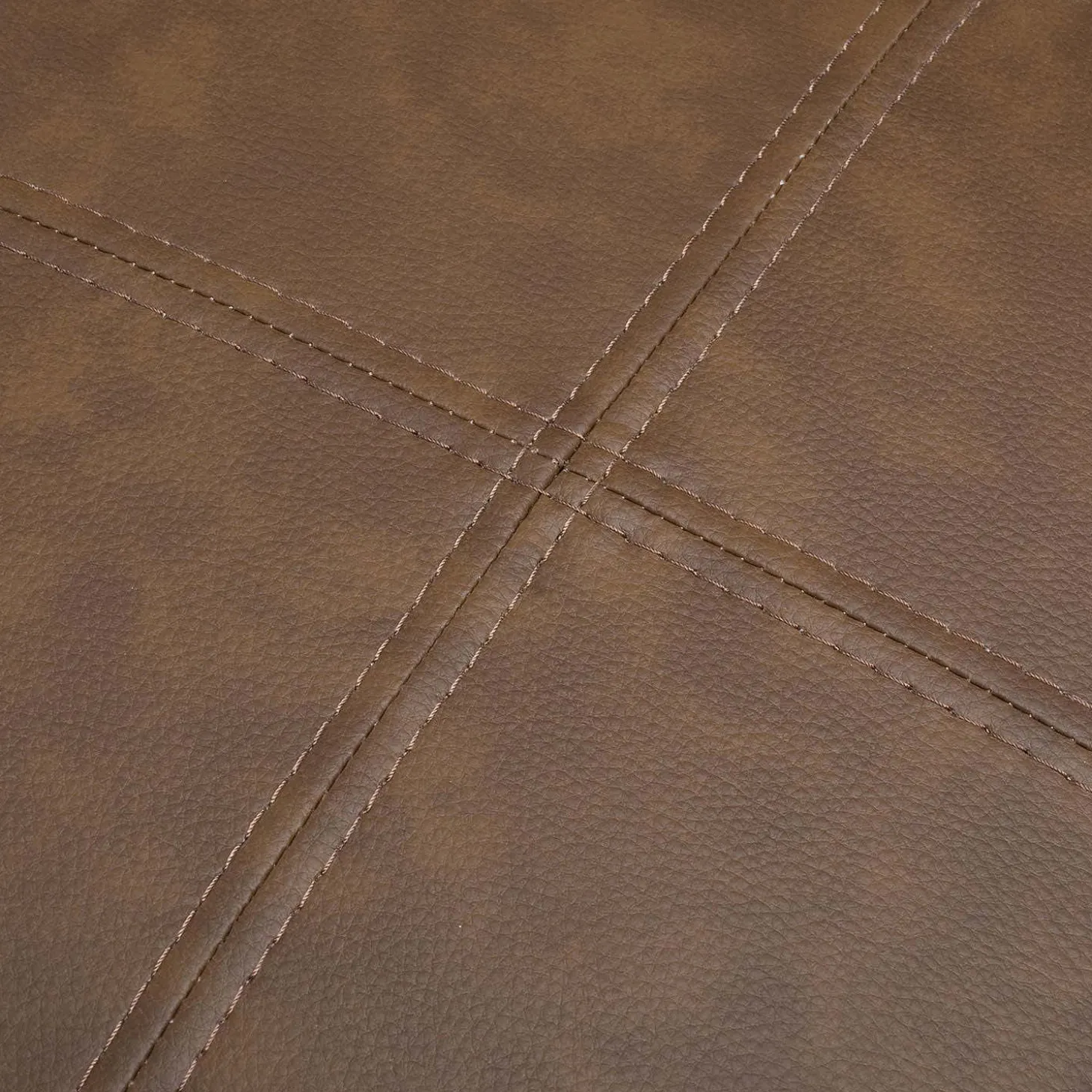 Pouf cubique - brun