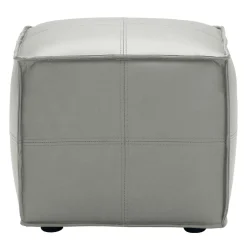 Pouf cubique - gris