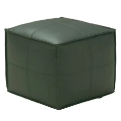 Pouf cubique - vert