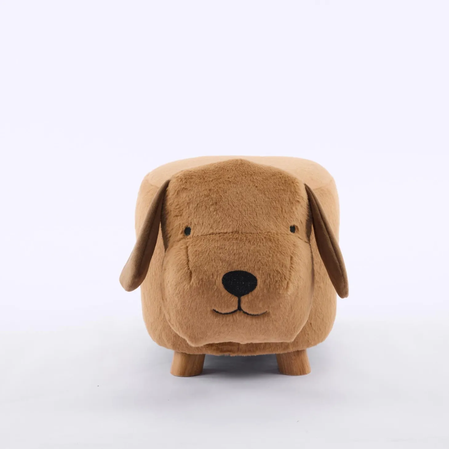 Pouf en forme de chien