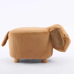 Pouf en forme de chien