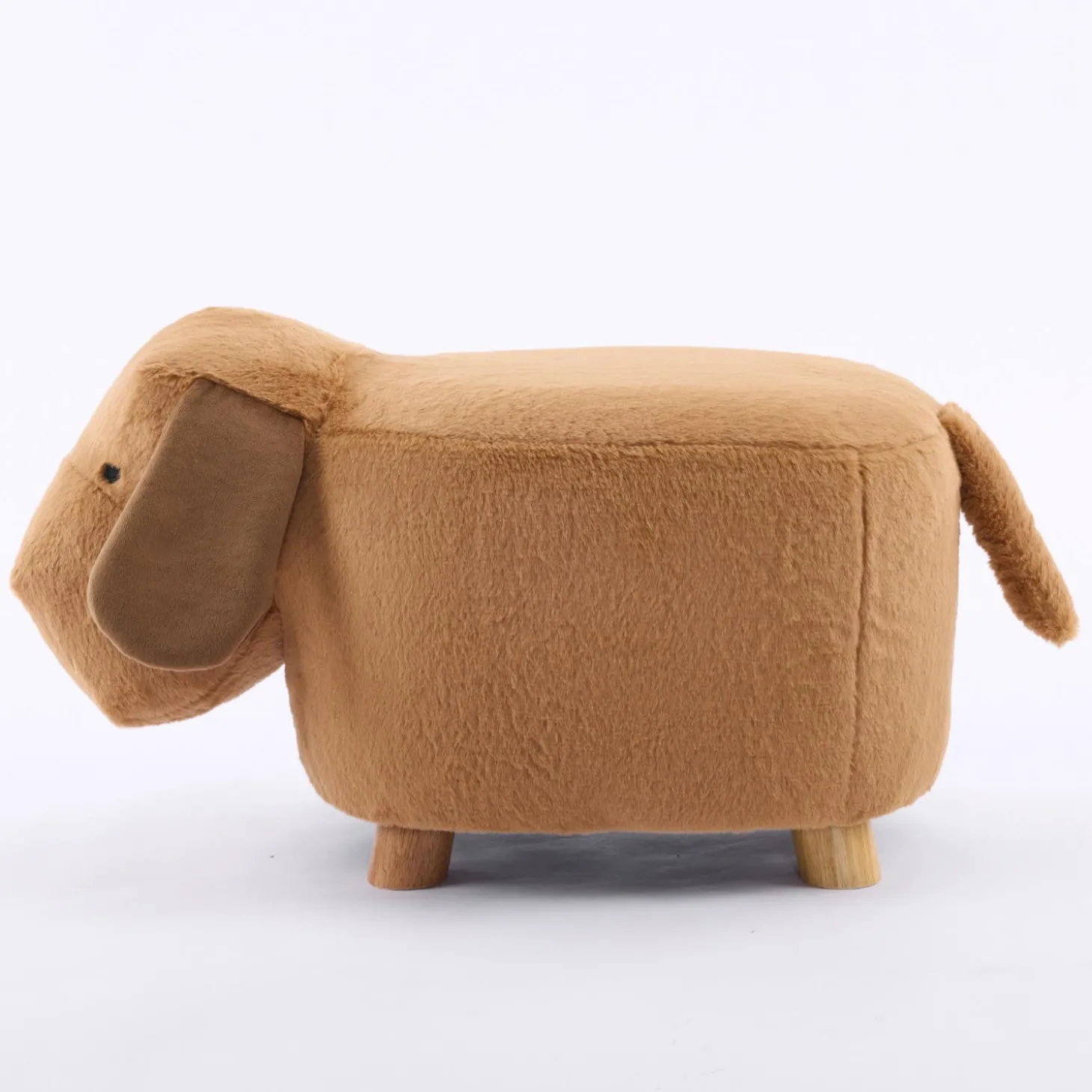 Pouf en forme de chien