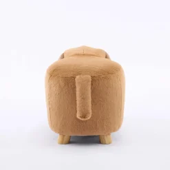 Pouf en forme de chien