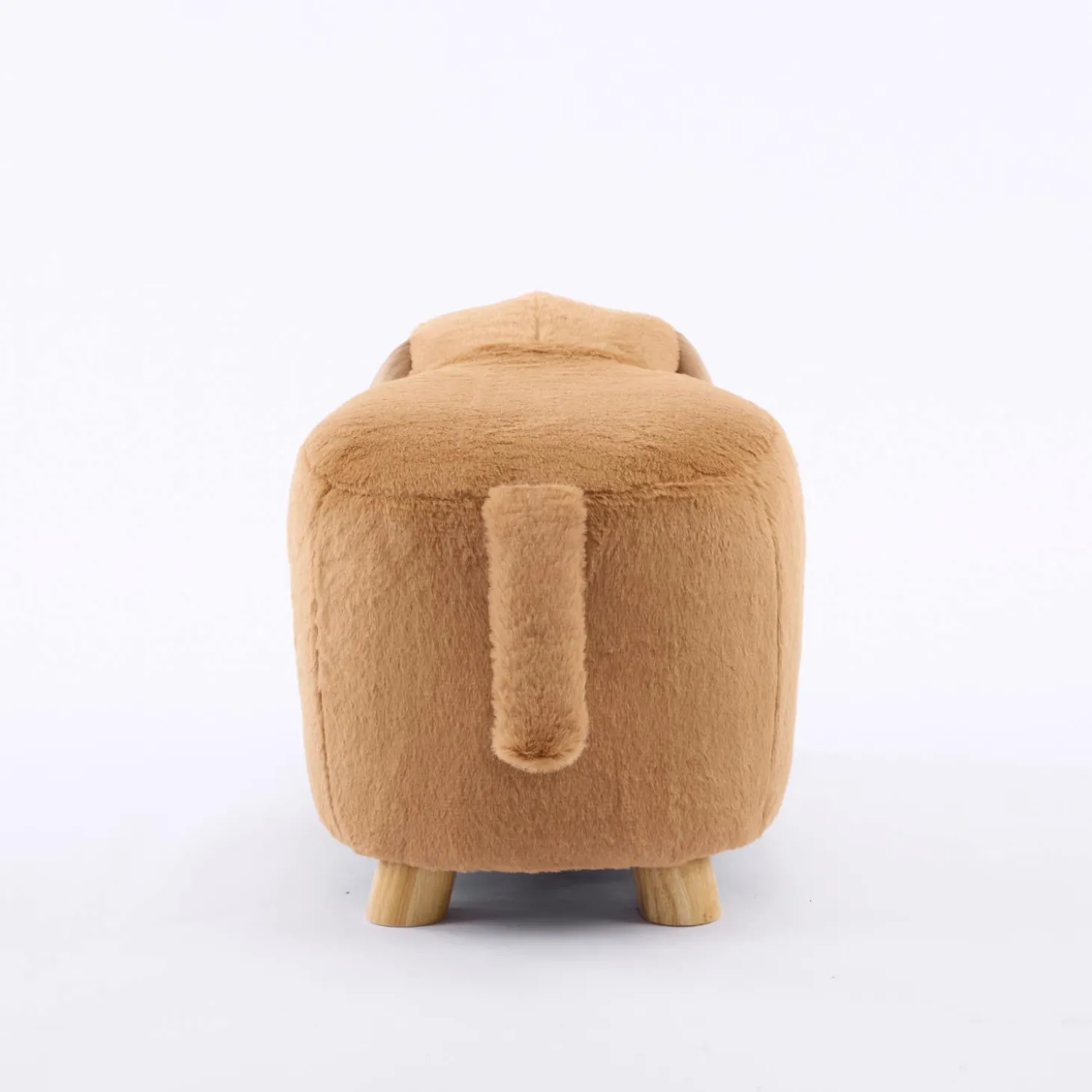Pouf en forme de chien