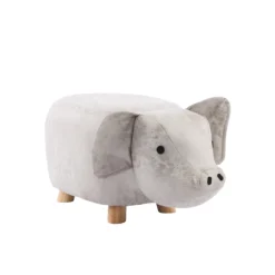 Pouf en forme de cochon