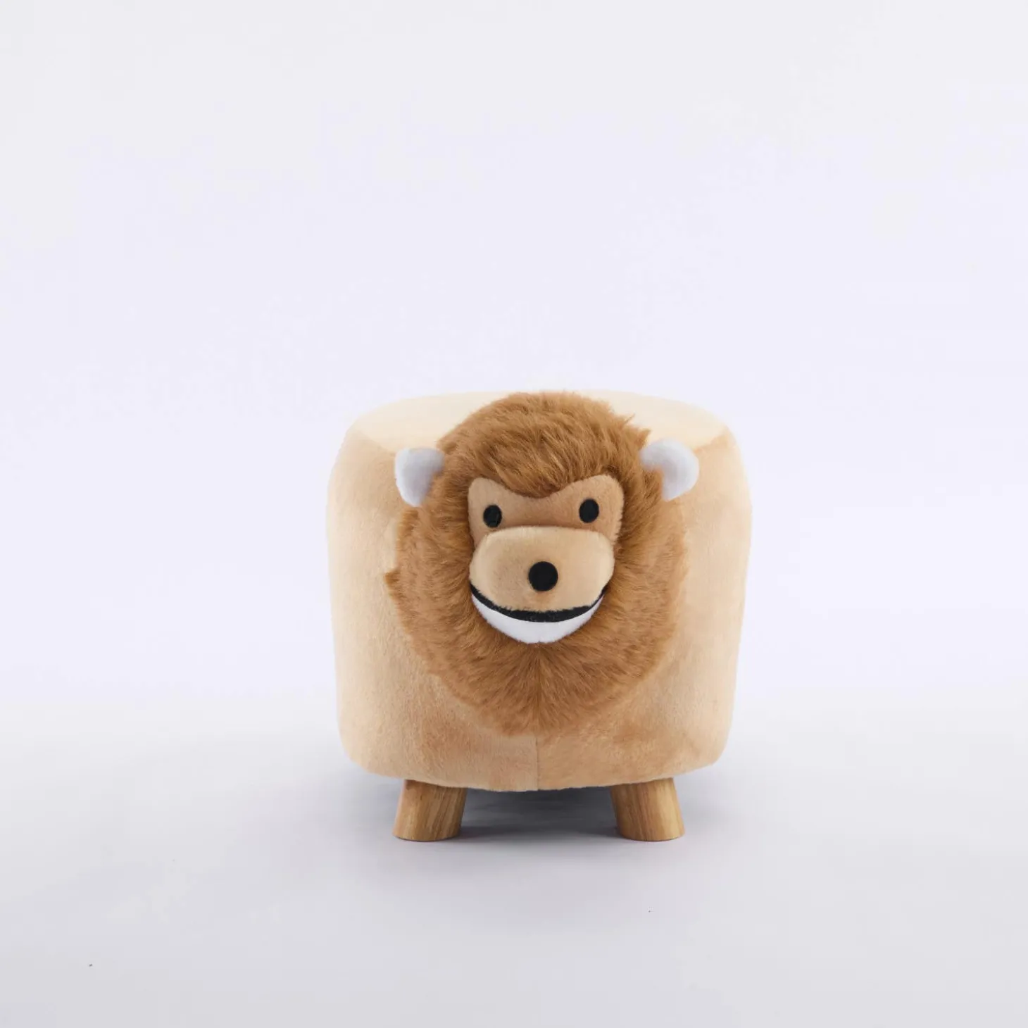 Pouf en forme de lion