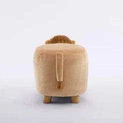 Pouf en forme de lion