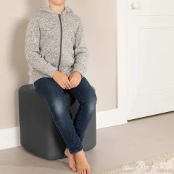 Pouf gris charbon - South Shore