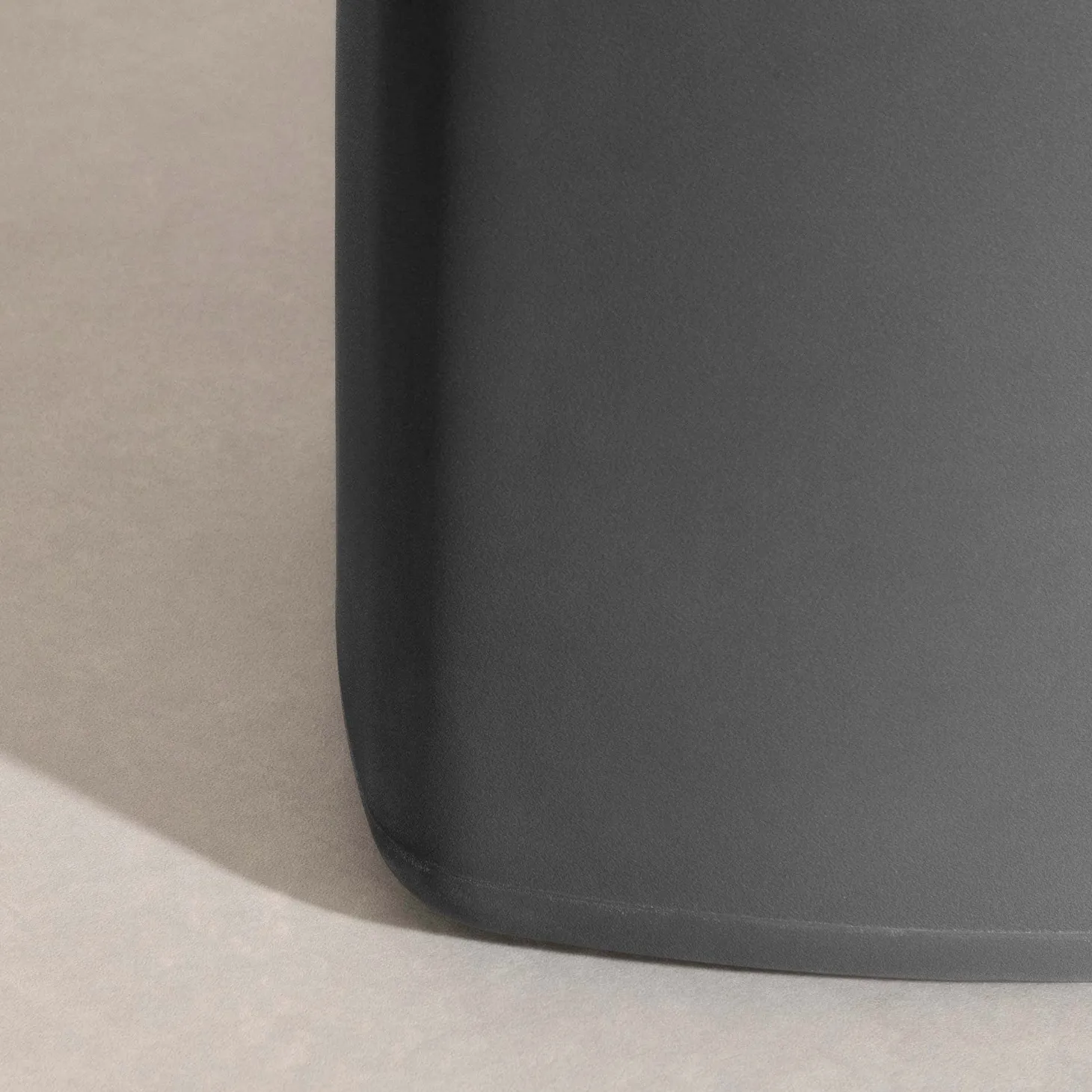 Pouf gris charbon - South Shore