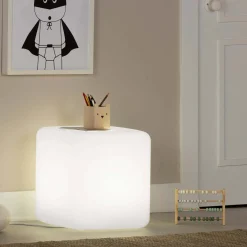 Pouf lumineux blanc - South Shore