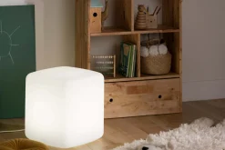 Pouf lumineux blanc - South Shore