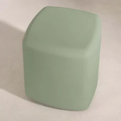 Pouf vert sauge - South Shore