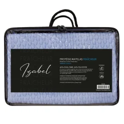 Protège-matelas imperméable et frais queen