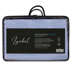 Protège-matelas imperméable et frais king