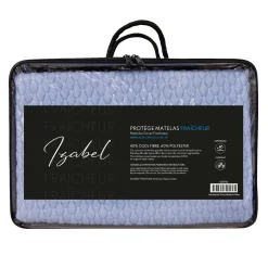 Protège-matelas imperméable et frais simple XL