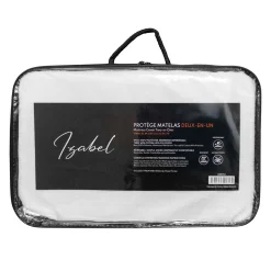 Protège-matelas imperméable et réversible simple XL