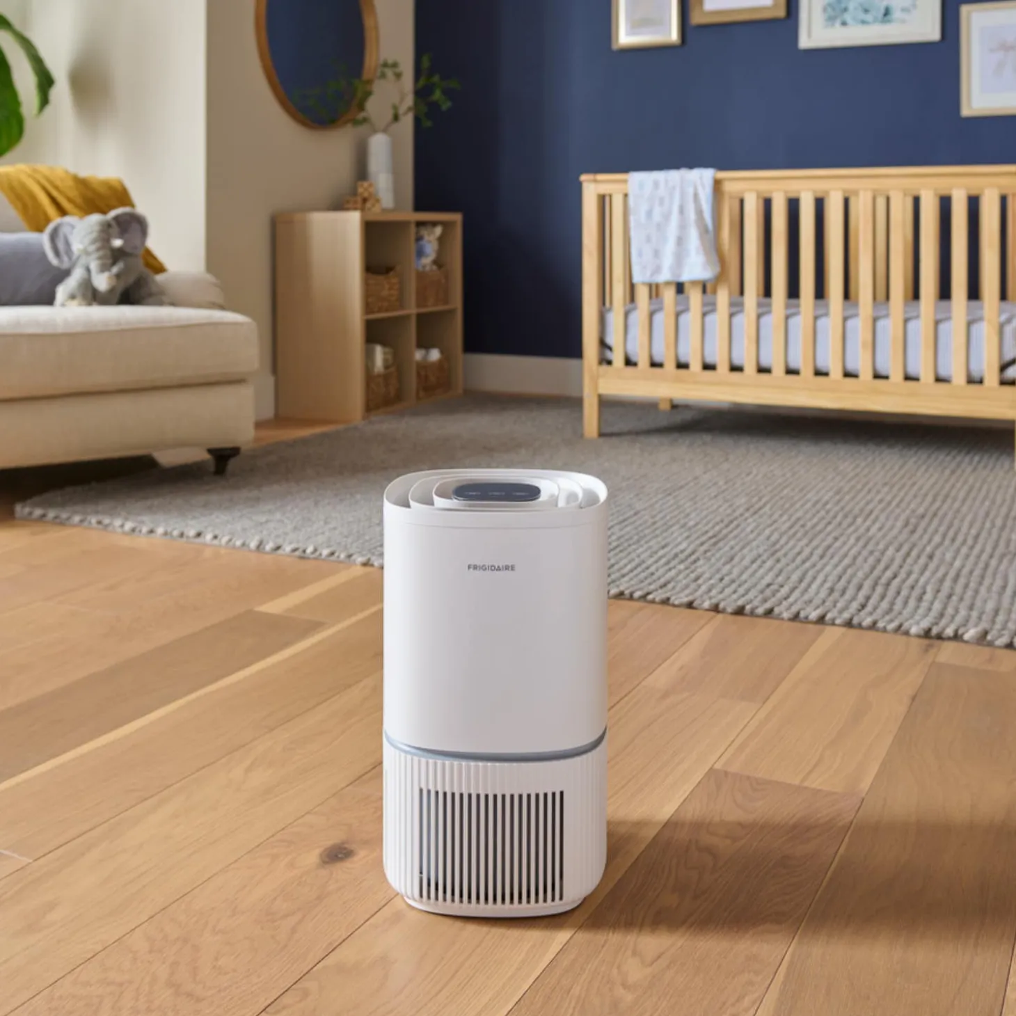 Purificateur d'air HEPA - 177 pi²