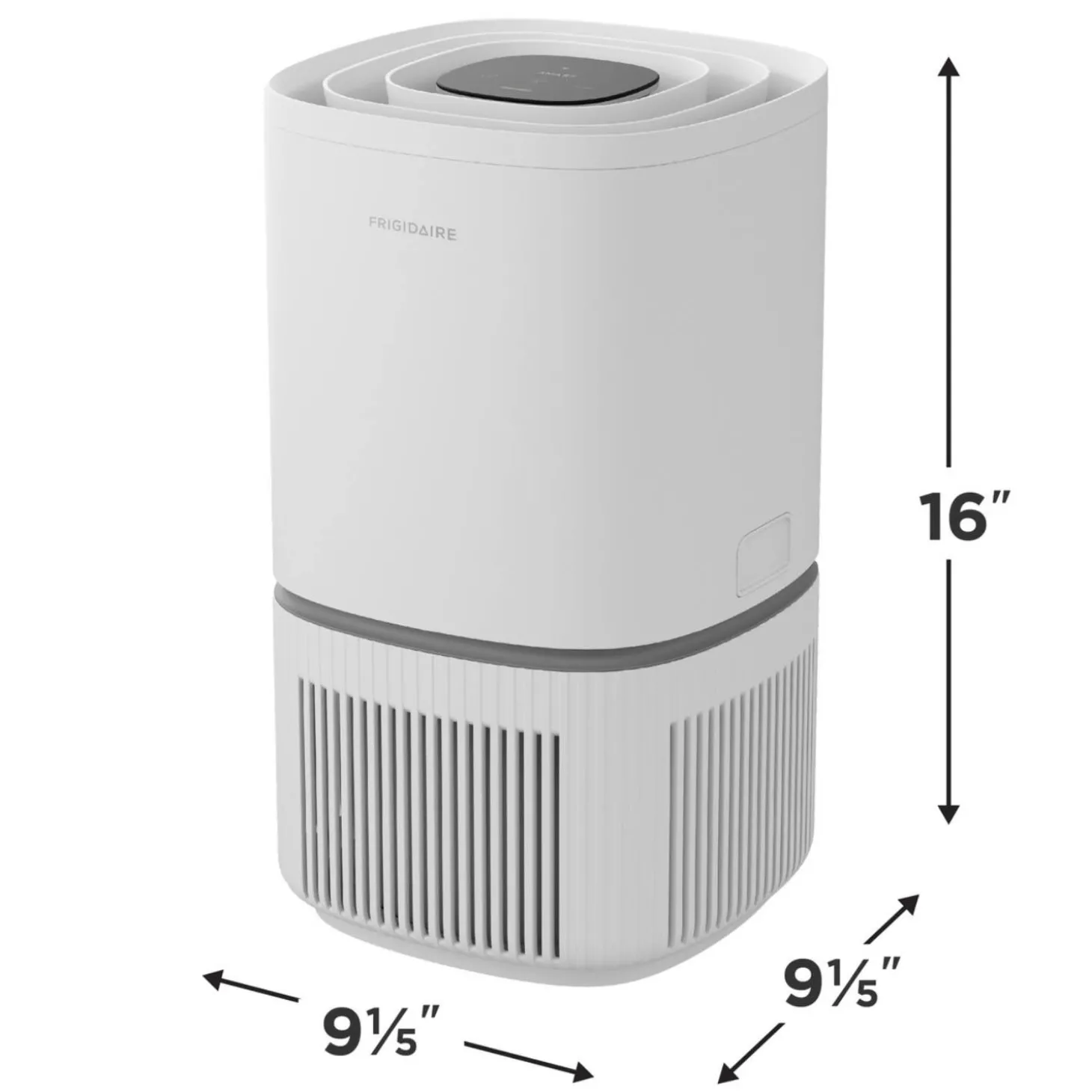 Purificateur d'air HEPA - 177 pi²