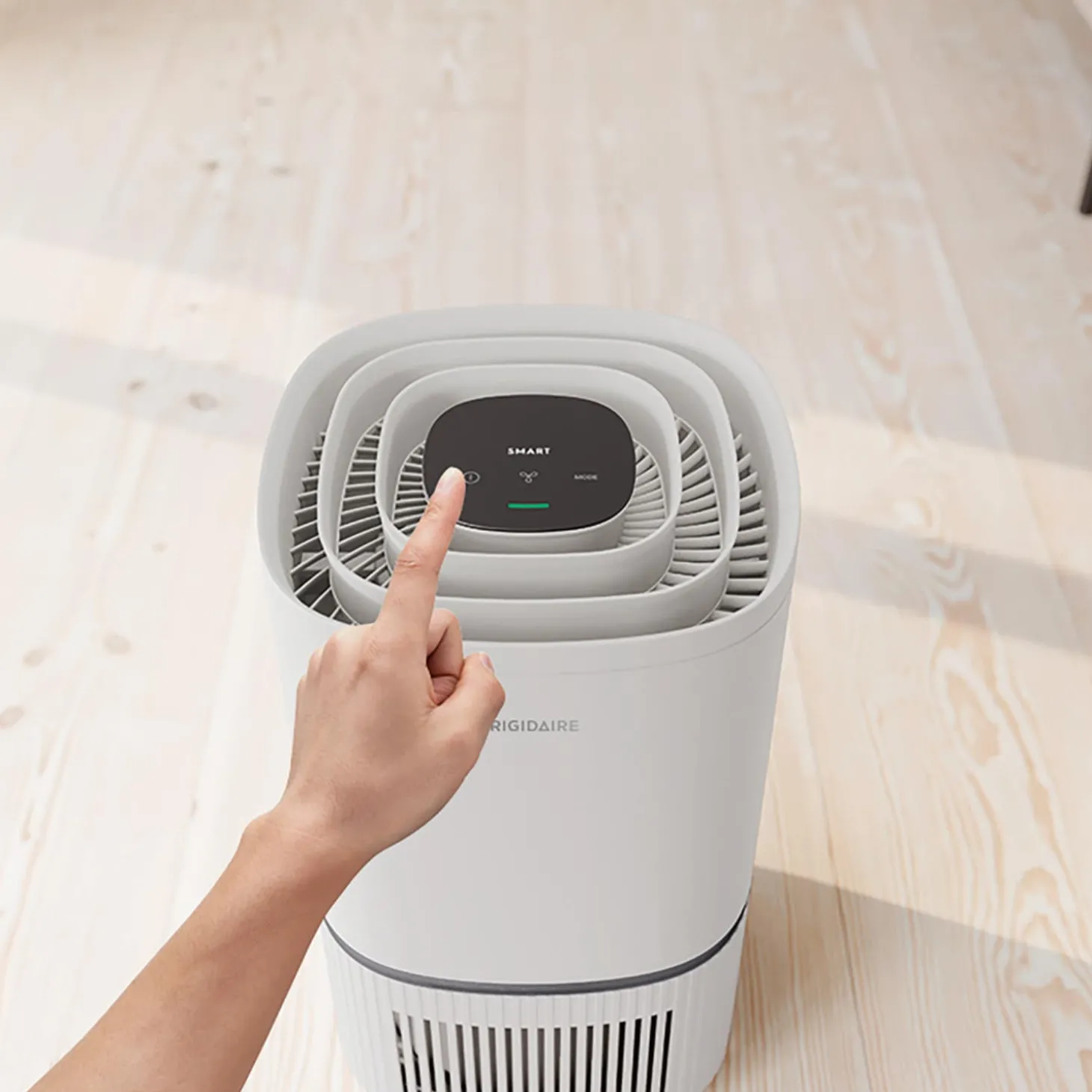 Purificateur d'air HEPA - 177 pi²