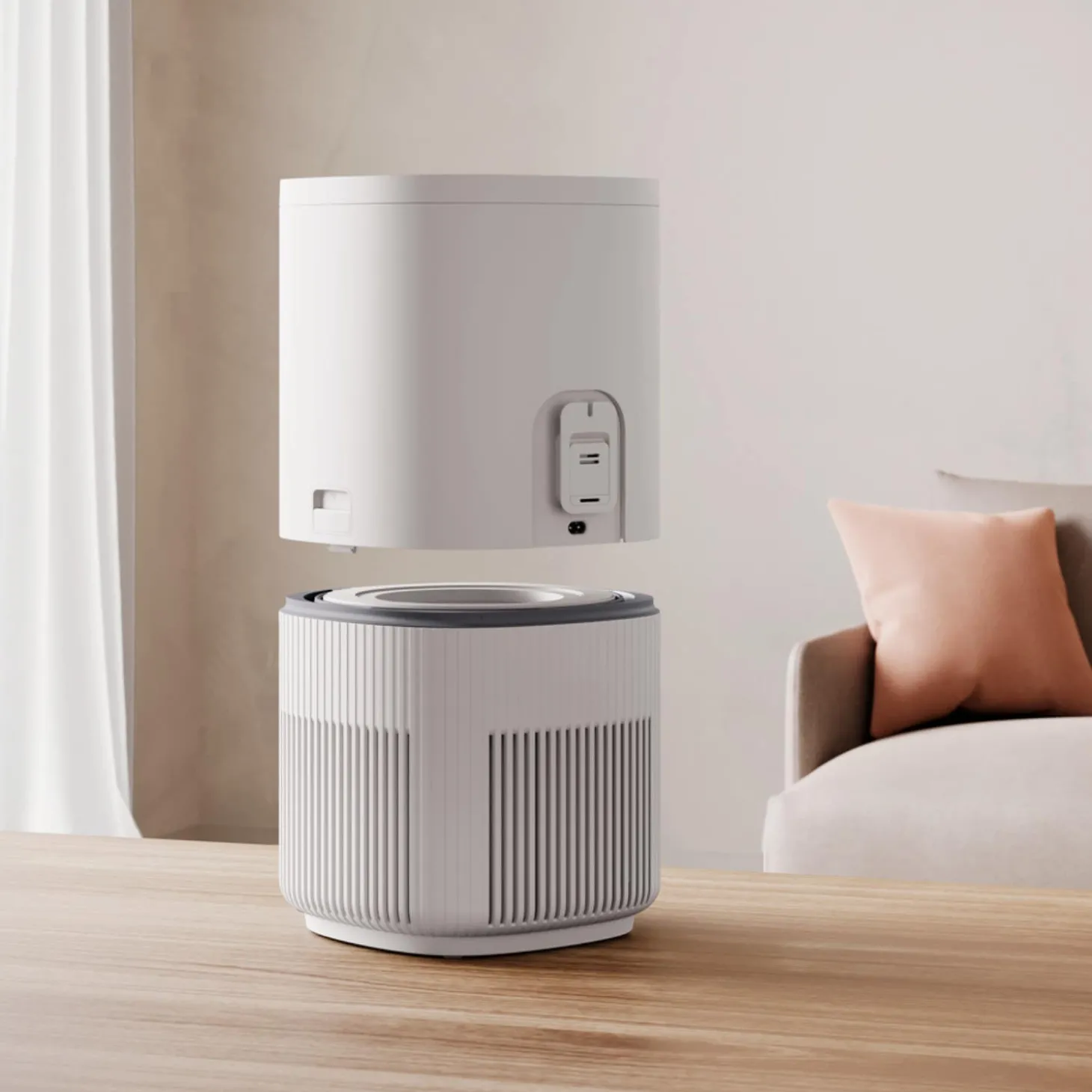 Purificateur d'air HEPA - 177 pi²